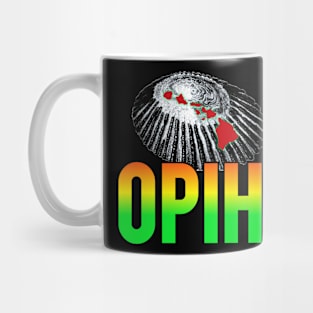 Hawaii t-shirt designs Mug